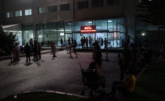Depremde panikleyen 80 kişi hastanelere başvurdu