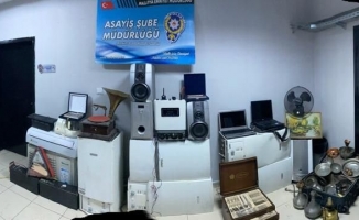 Malatya’da 12 deprem hırsızı yakalandı