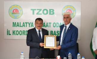 Ziraat Odaları Başkan Gürkan’a “Devlet Ödülü” verilmesini talep etti