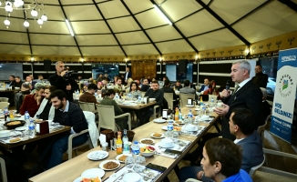 Başkan Çınar, Yeşilyurt’a yeni atanan öğretmenleri gedik oba çadırında ağırladı