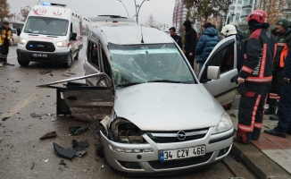 Malatya'da kaza! 1 ölü, 1 yaralı