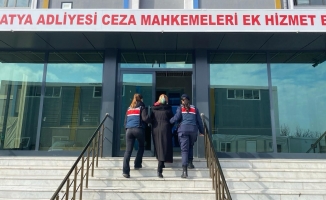 Malatya'da yakalanan FETÖ firarisi tutuklandı