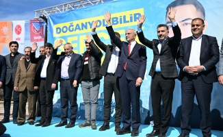 AK Parti Büyükşehir Adayı Sami Er, Doğanyol İlçesini Ziyaret Etti