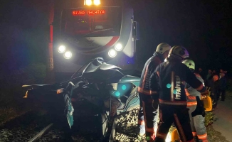Malatya'da tren faciası: 1 ölü!