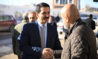 Ak parti Battalgazi Belediye Başkan Adayı Bayram Taşkın, Akpınar Esnafını Ziyaret Etti