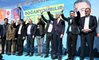 AK Parti Büyükşehir Adayı Sami Er, Doğanyol İlçesini Ziyaret Etti