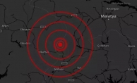 Malatya'da 4.4 büyüklüğünde deprem!